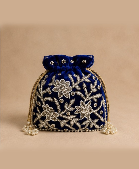 Wedding Edit — Riya Beaded Potli Bag